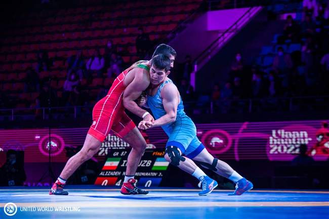 رقابت های کشتی فرنگی قهرمانی آسیا – مغولستان (گزارش تصویری)