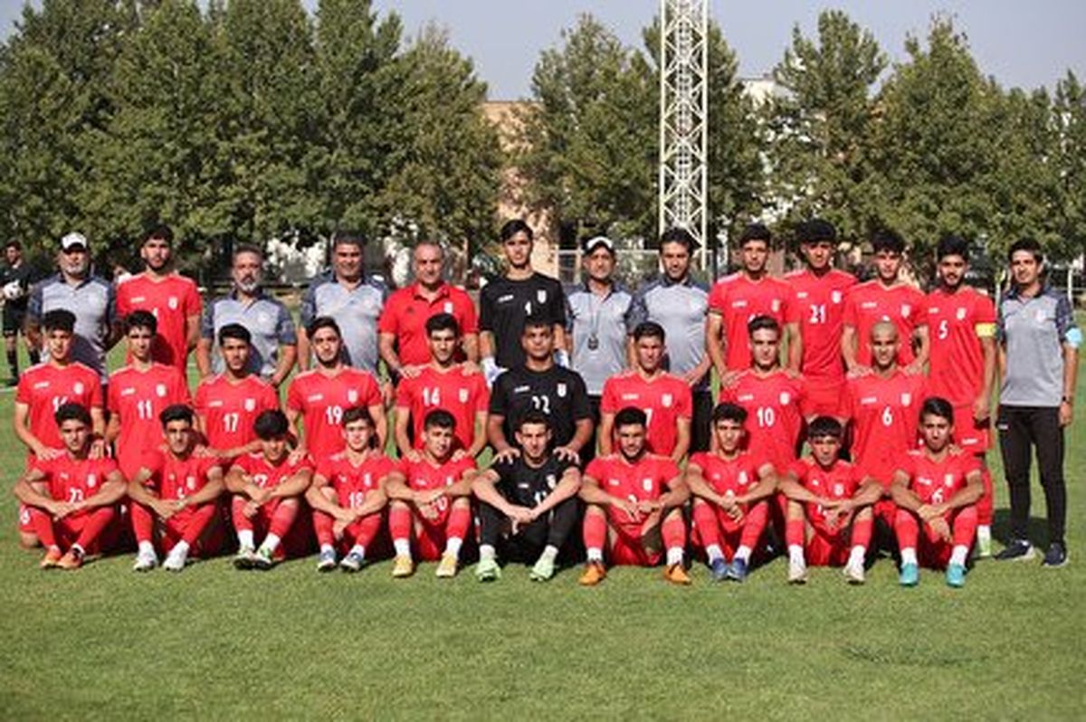 دیدار تیم ملی فوتبال نوجوان و جوانان پرسپولیس برگزار می‌شود