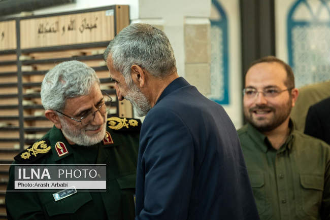 مراسم گرامیداشت سالگرد شهادت شهدای کنسولگری ایران در سوریه 