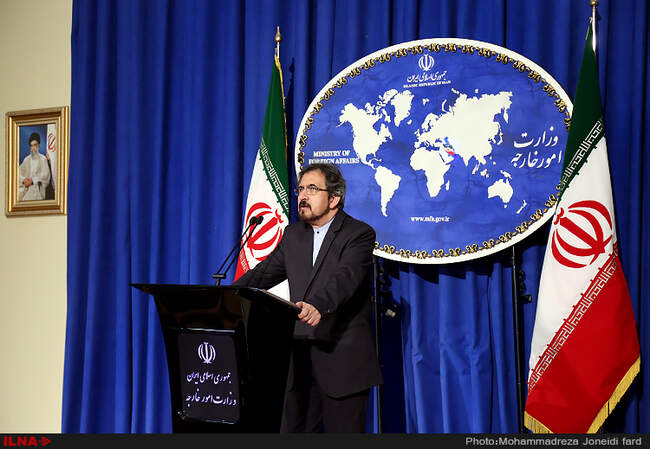 نشست خبری سخنگوی وزارت امور خارجه