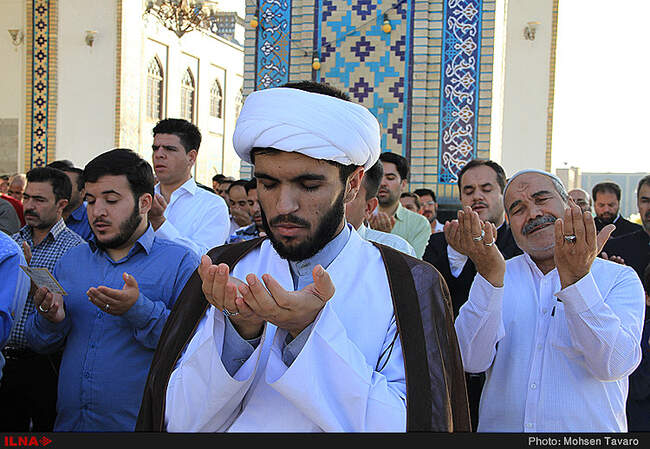 نماز عید سعید فطر در مشهد/7