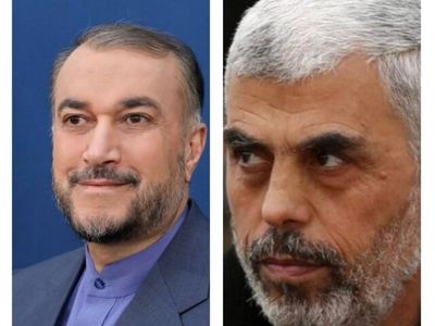 گفت‌وگوی تلفنی وزیر خارجه با رئیس دفتر سیاسی حماس در غزه
