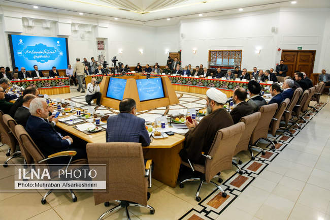 نشست هم اندیشی نمایندگان مجلس و مدیران اجرایی وزارتخانه ها