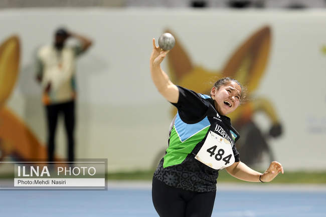 مسابقات دومیدانی بازی‌های پاراآسیایی جوانان