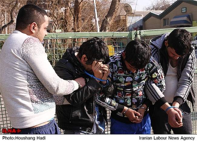 دستگیری ۶۸ سارق حرفه‌ای در تهران