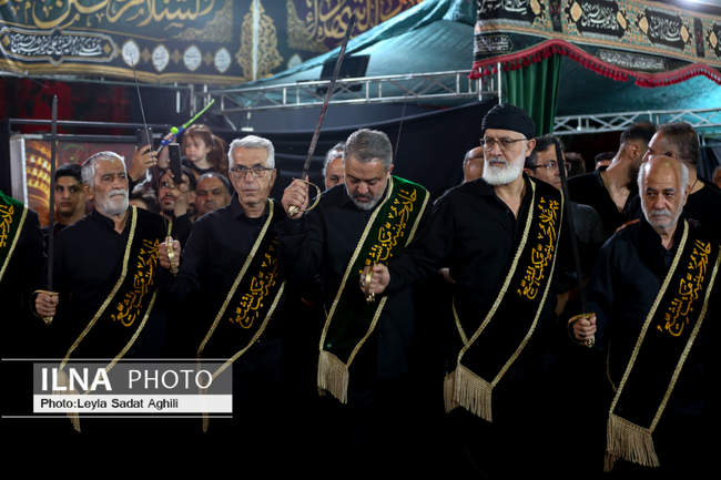 مراسم عزاداری «شاه حسین گویان»