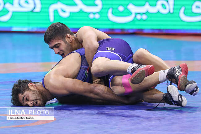  فینال لیگ برتر کشتی آزاد