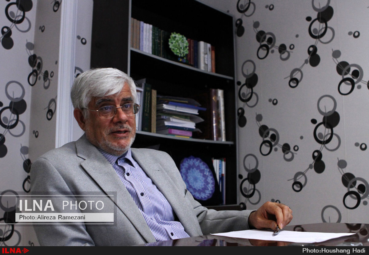 پیام درگذشت محمدرضا عارف در پی درگذشت علی شریعتمداری
