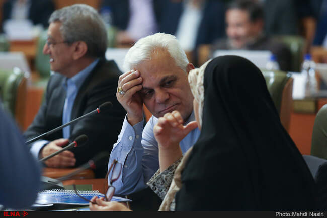 آخرین جلسه علنی شورای شهر تهران 
