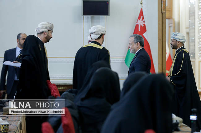 دیدار وزیر خارجه عمان با وزیر خارجه ایران