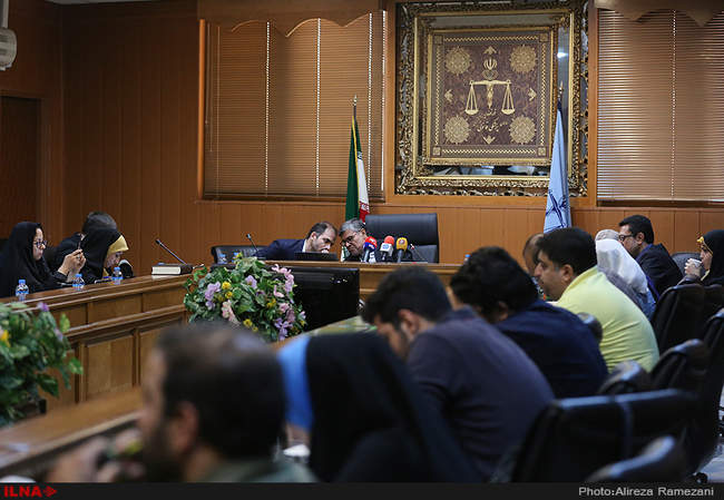 نشست خبری رئیس سازمان پزشکی قانونی کشور 