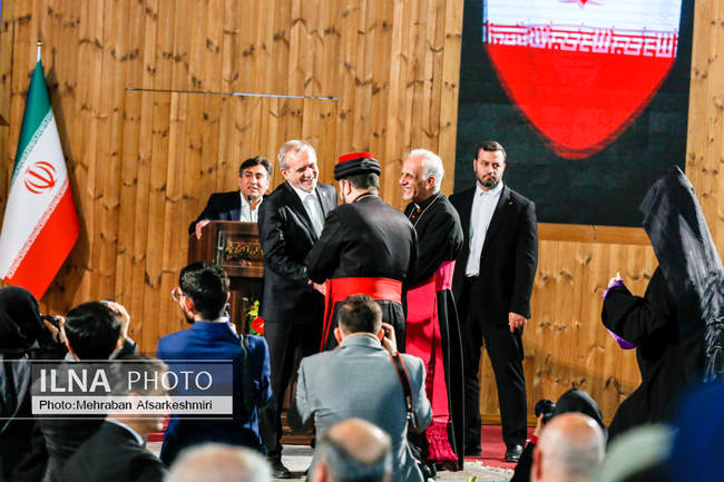 دیدار رهبران ادیان توحیدی‌ با رئیس جمهور