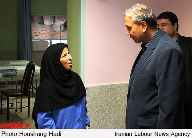 بازدید وزیر تعاون، کار و رفاه اجتماعی از «مرکز خیریه آموزش معلولین ج