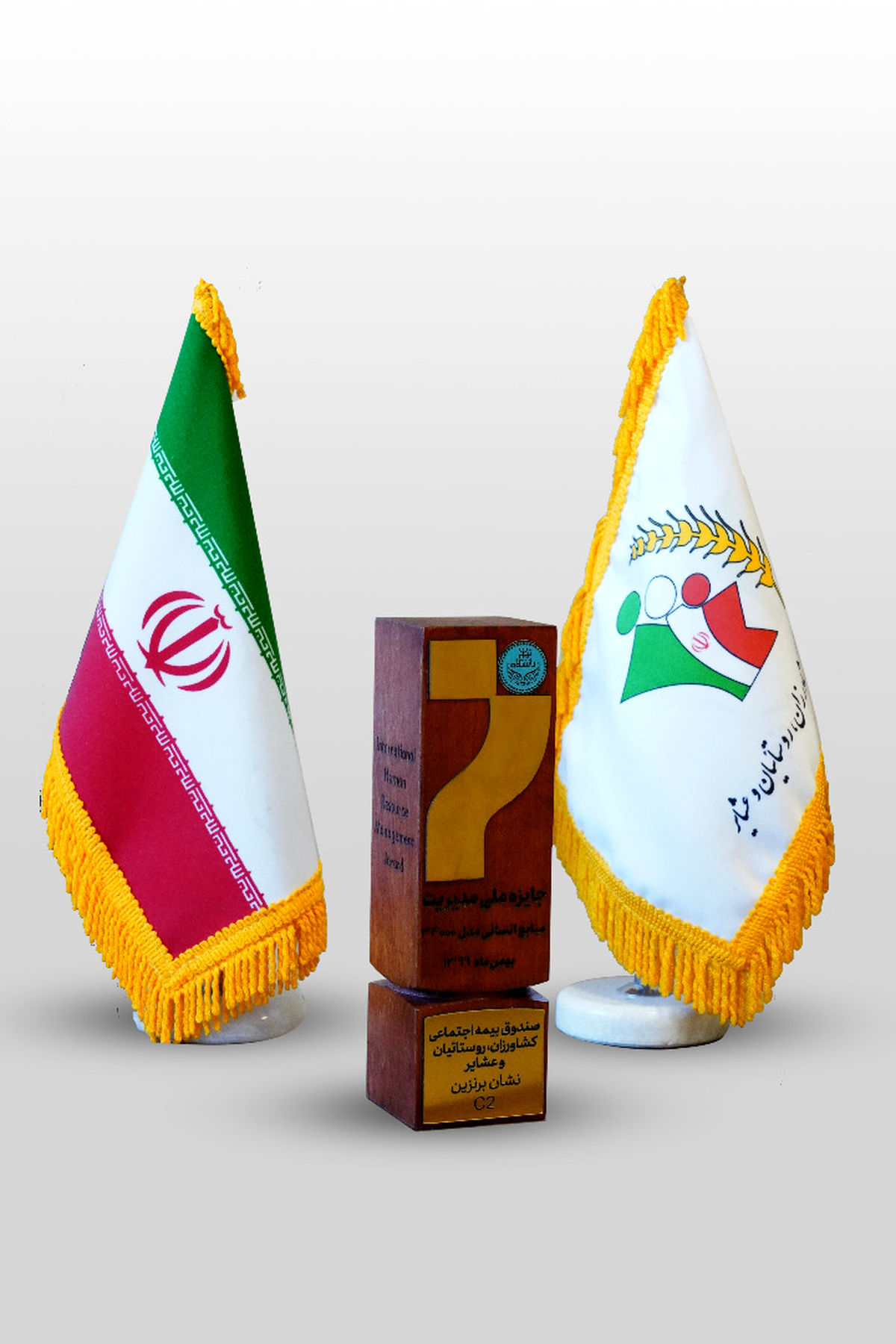 کسب بالاترین رتبه توسط صندوق بیمه اجتماعی در جایزه ملی منابع انسانی در بین دستگاه‌های اجرائی عمومی و دولتی