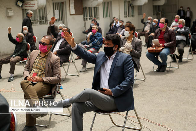 مراسم گرامی داشت روز کارگر 