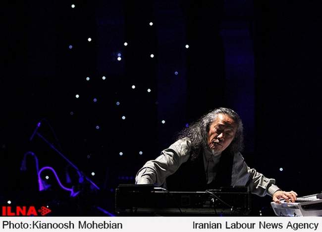 کنسرت کیتارو در تهران