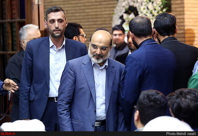 مراسم ترحیم حبیب‌الله کاسه‌ساز 