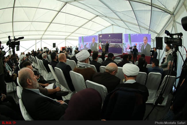 مراسم افتتاح 53 پروژه اجتماعی، فرهنگی، ترافیکی و محیط زیستی منطقه 11