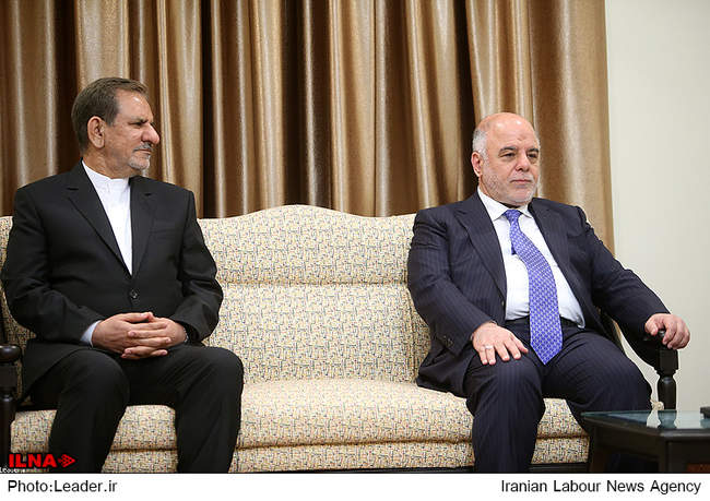 دیدار نخست وزیر عراق با رهبر انقلاب