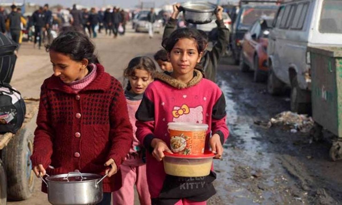 خطر قحطی همچنان غزه را تهدید می‌کند