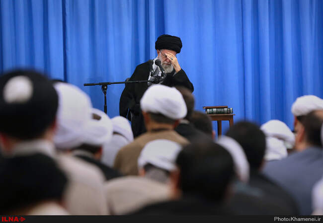 مراسم عزاداری امام کاظم علیه‌السلام در حسینیه امام خمینی
