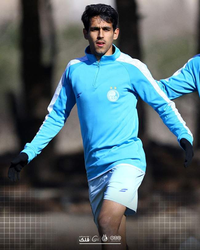 گزارش تصویری تمرین امروز استقلال