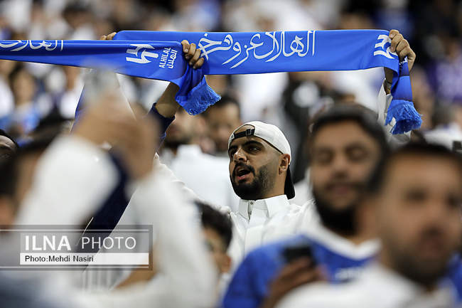 دیدار تیم‌های فوتبال استقلال ایران و الهلال عربستان 