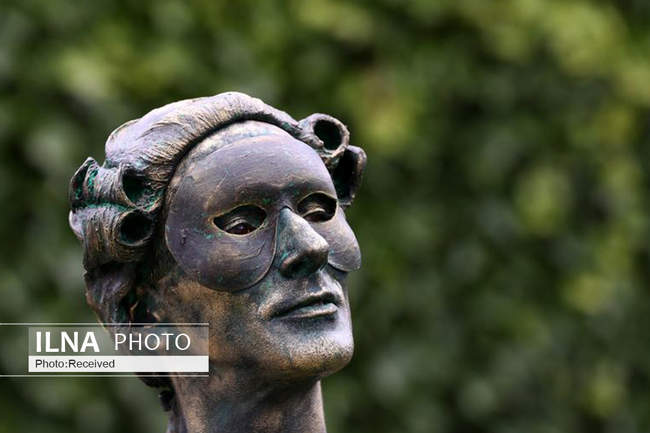 جشنواره مجسمه های زنده در بلژیک