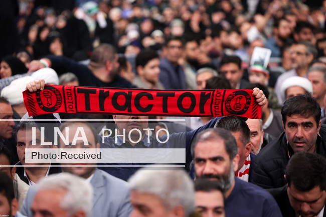 دیدار مردم آذربایجان شرقی با رهبر انقلاب