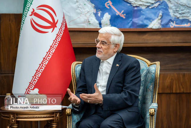 دیدار وزیر تجارت پاکستان با معاون اول رئیس جمهور