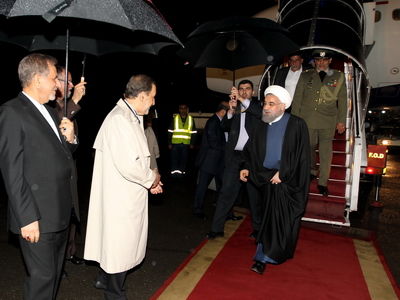 رییس جمهور به تهران بازگشت