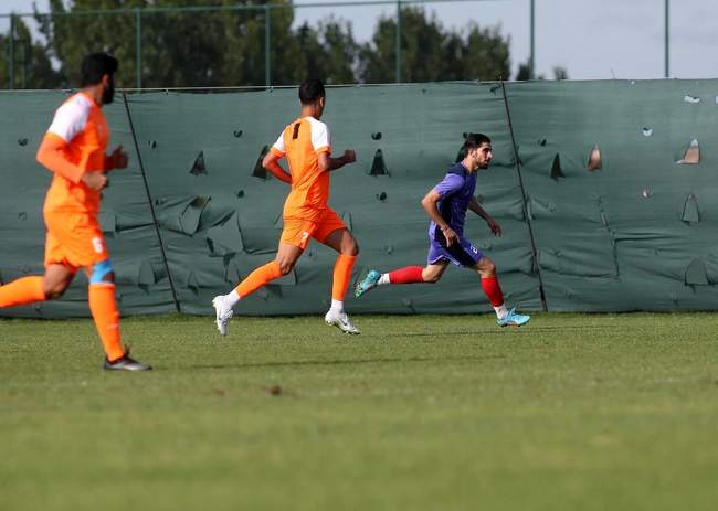 گزارش تصویری بازی تدارکاتی فولاد و ام صلال