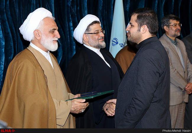 مراسم تحلیف کارآموزان قضایی 