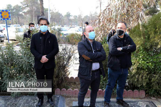 مراسم چهلمین روز درگذشت دکتر سیدمصطفی فاطمی