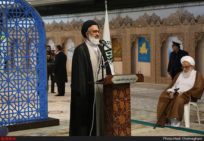 رونمایی از نزدیک‌ترین مکان به مضجع شریف حضرت معصومه(س)