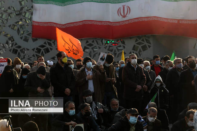 مراسم بزرگداشت نه دی