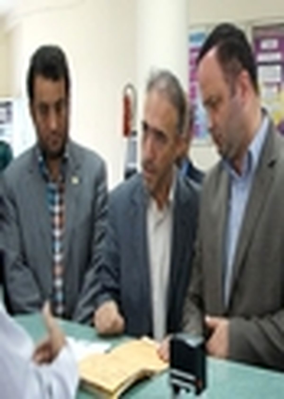 بازدید مدیرعامل منطقه آزاد انزلی از حوزه نظارت گمرکات گیلان