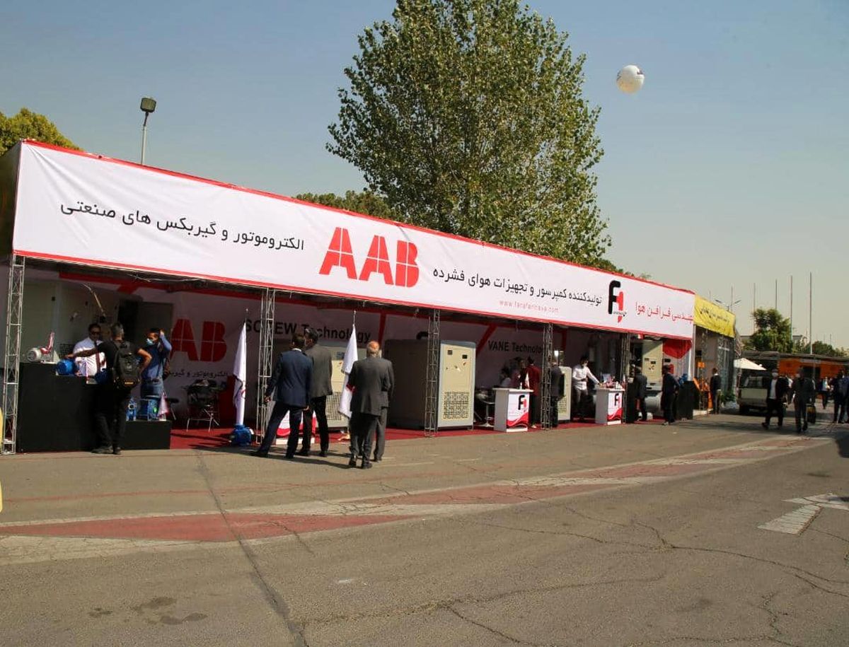 صادرات کمپرسور و خطوط انتقال به کشورهای همسایه