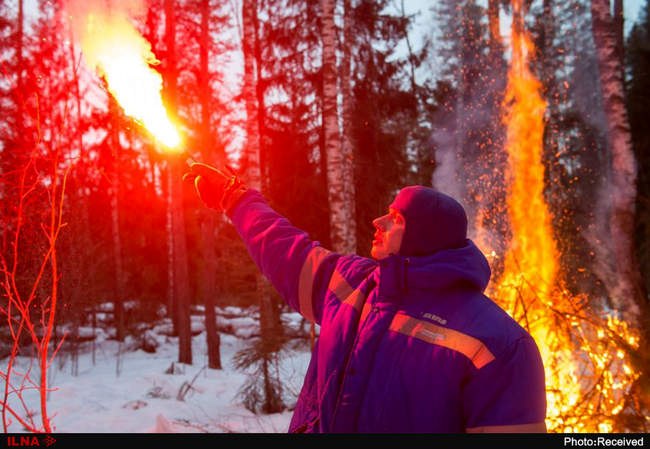 آزمایش فرضی ضریب تحمل فضانوردان در صورت سقوط