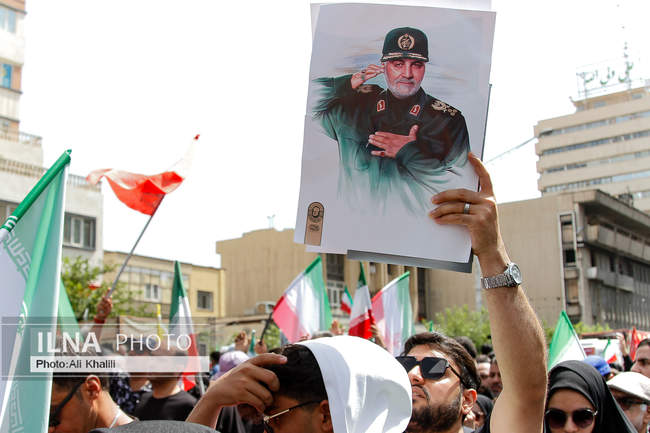 مراسم تشییع شهدای اقتدار - تهران / 1