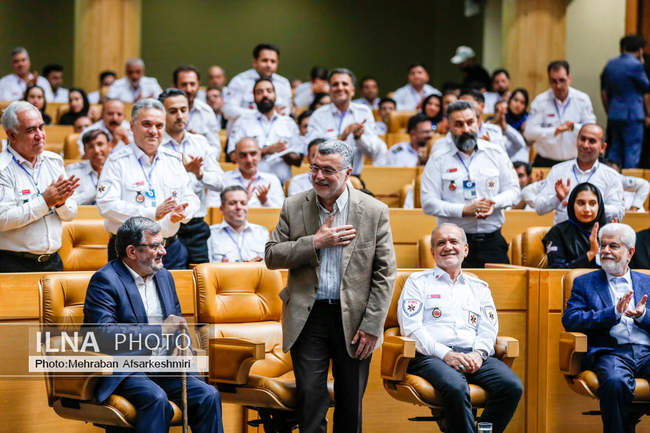 پنجاهمین سالگرد تأسیس اورژانس