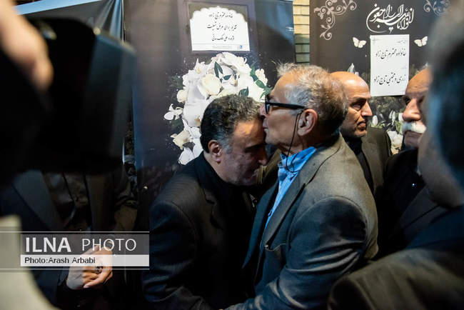 مراسم ختم برادر مصطفی تاج زاده