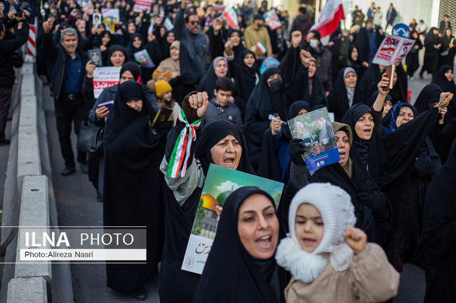 تشییع شهدای مدافع امنیت در قزوین به روایت تصویر