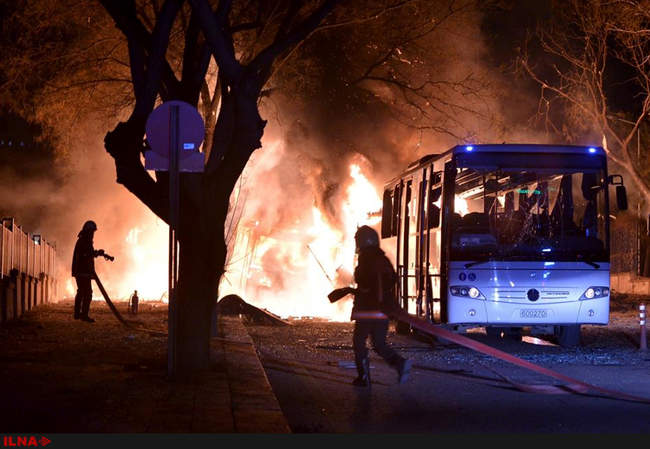 انفجار در آنکارا