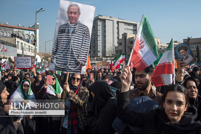 راهپیمایی محکومیت اقدامات تروریستی آمریکا و رژیم صهیونیستی علیه ملت