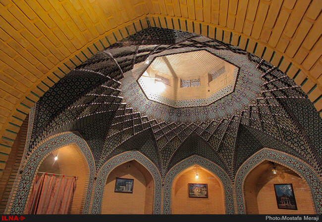 آرامگاه سعدی در شیراز