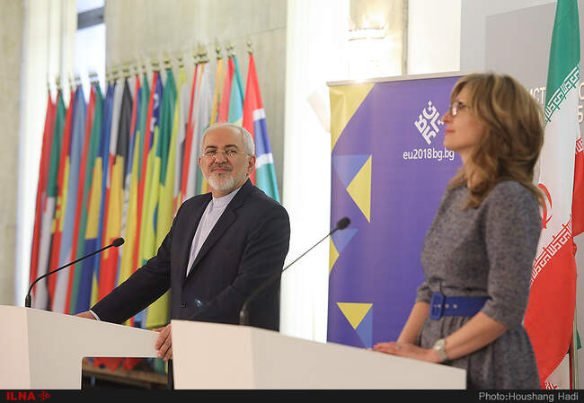 دیدار و کنفرانس خبری محمدجواد ظریف با وزرای اقتصاد و خارجه بلغارستان 