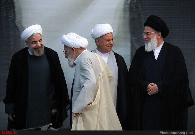 تصاویری از مرحوم آیت الله هاشمی شاهرودی