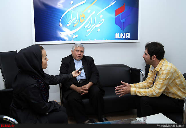 مهمانان غرفه ایلنا در سومین روز نمایشگاه مطبوعات و خبرگزاری‌ها 