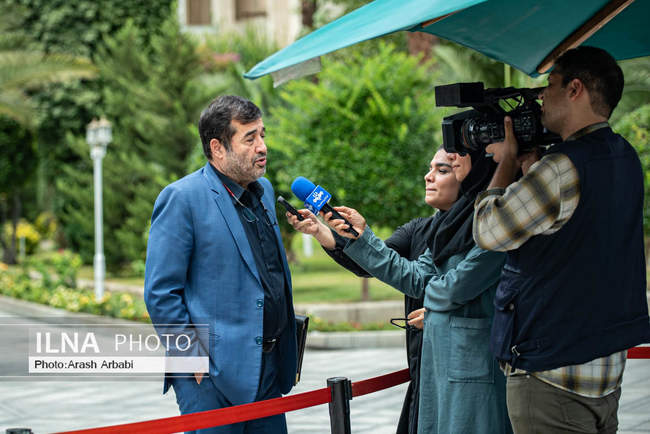 حاشیه جلسه هیات دولت- 25 تیرماه